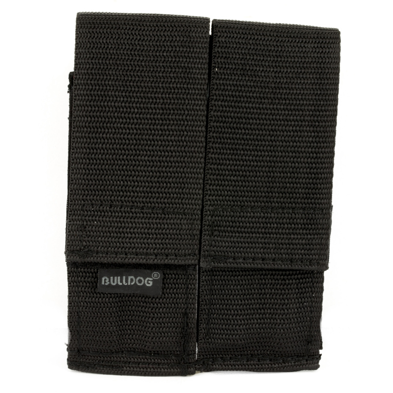Double Magazine Holder With Belt Loops Universal Black
