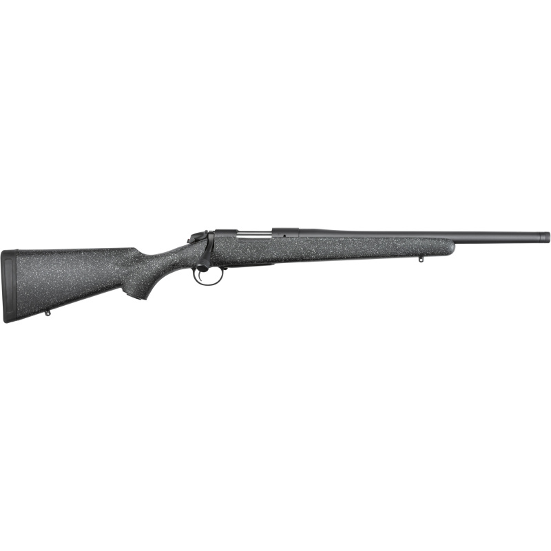 B-14 Series, Ridge, Bolt Action Rifle, 7mm Remington Magnum, 24" Threaded Barrel, Threaded 5/8x24, Cerakote Finish, Graphite Black, American Style Synthetic Stock w/ Soft Touch Finish, Right Hand, Hinged Floor Plate, 3 Rounds B14LM502C
