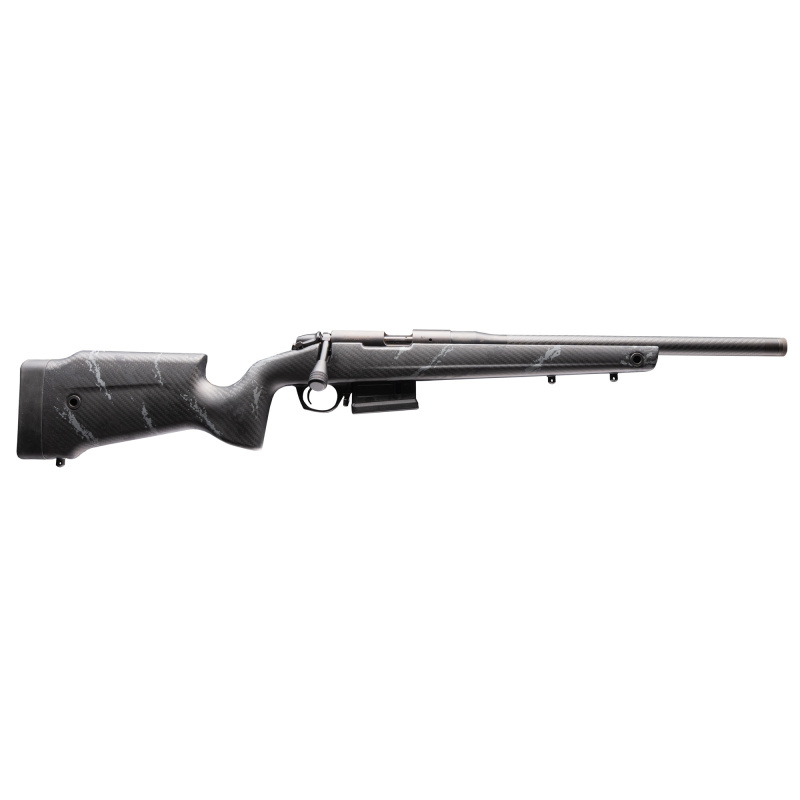 Rimfire Series, B-14R Crest CF, Bolt Action Rifle, 22 LR, 18" Carbon Fiber Barrel, Threaded 1/2X28, Crest Carbon Fiber Stock, 10 Rounds, 1 AICS Magazine B14R008