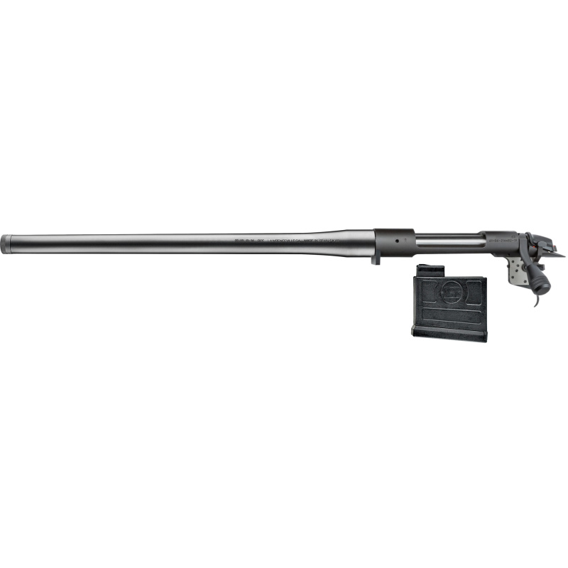 Rimfire Series B-14R Trainer Rifle, Barreled Action with Trigger and Magazine, 22 LR, 18" Bergara 4140 Steel Barrel, Threaded 1/2X28, Cerakote Finish, Black, 10 Rounds, 1 Magazine, Left Hand B14RBA001L