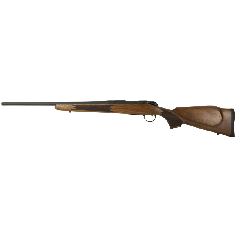 B-14 Series, Timber, Bolt Action Rifle, 6.5 Creedmoor, 22" Barrel, Cerakoted Finish, Black, Monte Carlo Walnut Stock, Riht Hand, 4 Rounds B14S002C