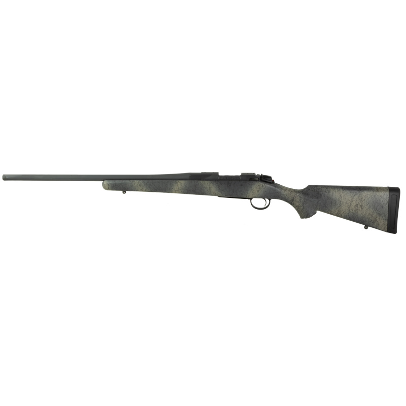 Wilderness Hunter, Bolt Action, 308 Winchester, 22" Barrel, Sniper Gray Cerakote Finish, Wilderness Synthetic Stock, Right Hand, 4Rd, Hinged Floor Plate B14S111