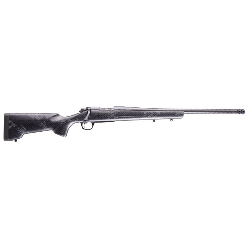 B-14 Series Cima CF, Bolt Action Rifle, 22 Creedmoor, 20" Carbon Fiber Threaded Barrel, Carbon Fiber Stock, Matte Finish, Black, 4 Rounds B14S1214CF