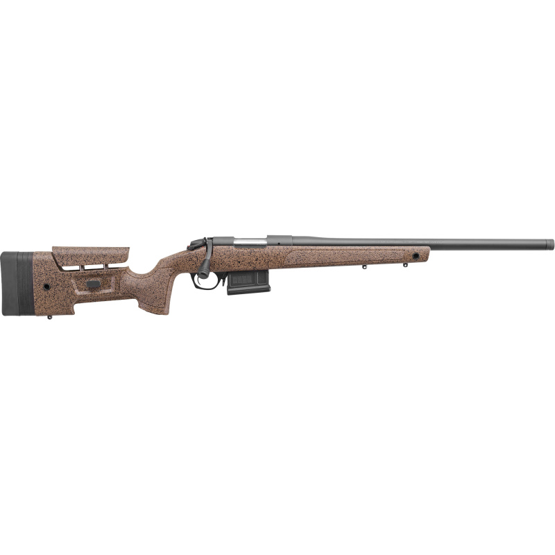 B-14 Series, HMR, Bolt Action Rifle, 22-250 Remington, 24" Barrel, Threaded 5/8x24, Cerakote Finish, Graphite Black, Molded HMR Stock w/ Mini-Chassis, Left Hand, 5 Rounds, 1 AICS Style Magazine B14S354LC