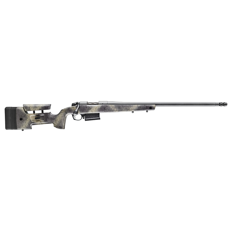 B14, Bolt Action Rifle, 308 Winchester, Hunting and Match Wilderness Rifle, 20" Steel Barrel, Gray Cerakote, Molded Mini-Chassis Synthetic Stock with Omni Muzzlebrake, Right Hand, 1 Mag, 5Rd B14S371