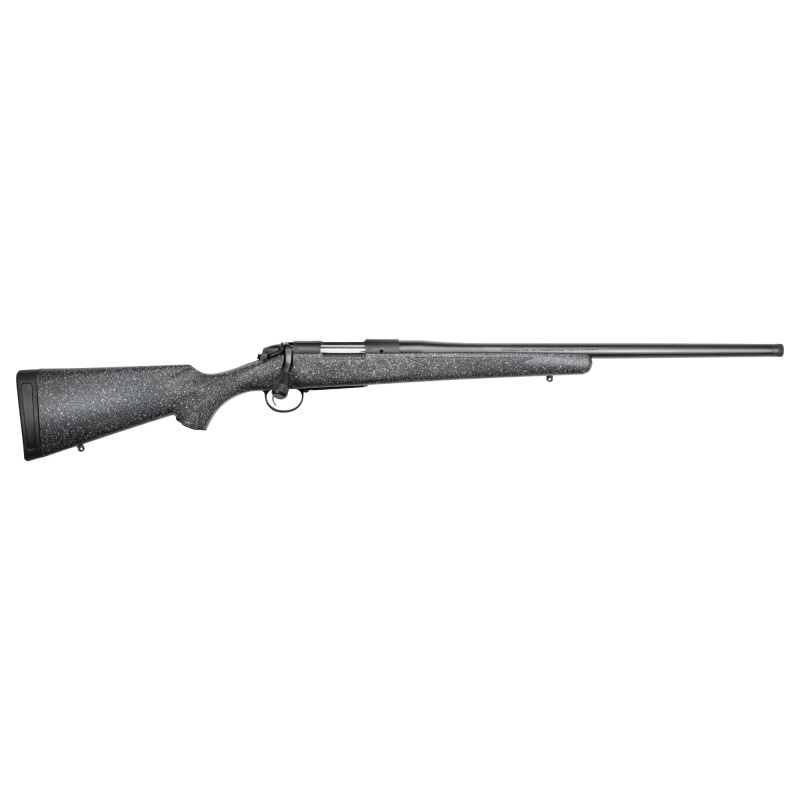 B-14 Series Ridge Rifle Special Purpose Short Barrel, Bolt Action Rifle, 223 Wylde, 18" Barrel - Threaded 1/2-28, Cerakote Finish, Black, Synthetic Stock, Fits Remington 700 Scope Base with 6X48 Screws, 4 Rounds, Hinged Floorplate, Right Hand B14S513C