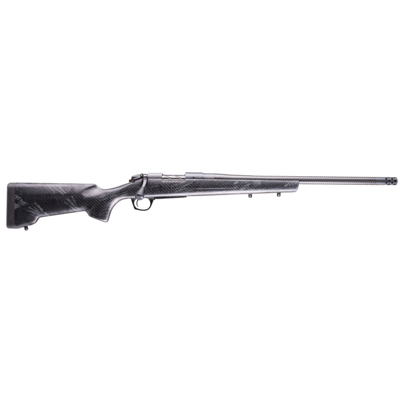 B-14 Series Cima CF, Bolt Action Rifle, 6.5 PRC, 20" Carbon Fiber Threaded Barrel, Carbon Fiber Stock, Matte Finish, Black, 3 Rounds B14SM1209CF