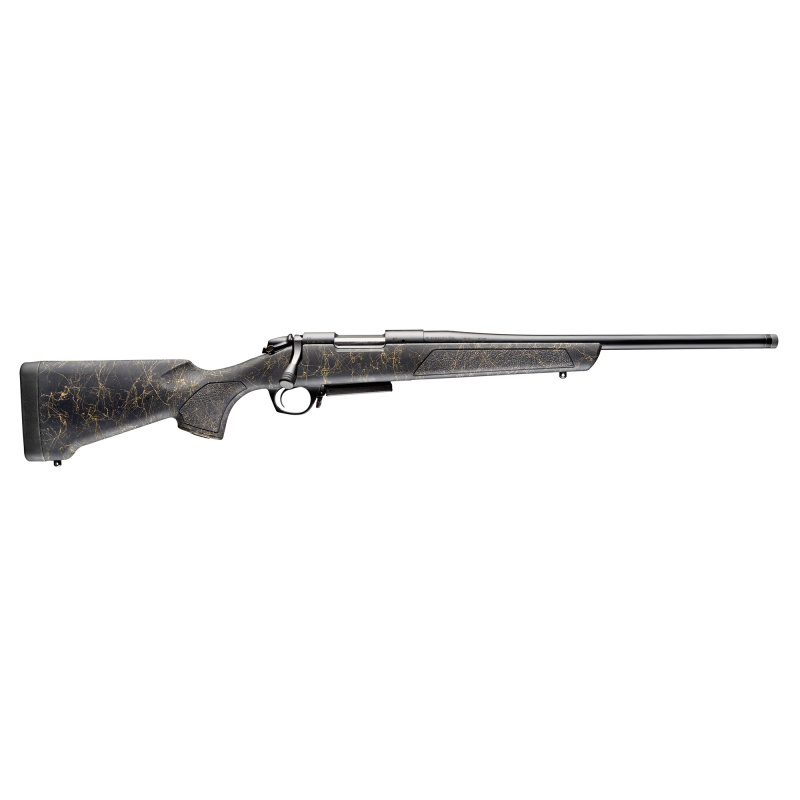 B-14 Series Stoke, Bolt Action Rifle, 6.5 PRC, 20" Barrel, Threaded 5/8-24, Cerakote Finish, Black, Synthetic Stock, AICS Style Magazine, 3 Rounds, Right Hand B14SM909
