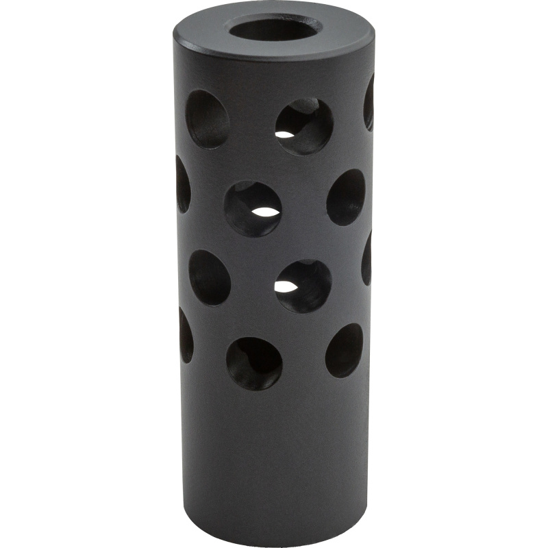 30 Caliber, Black Finish, Omni Muzzle Brake, 5/8X24, .700 OD BA0012