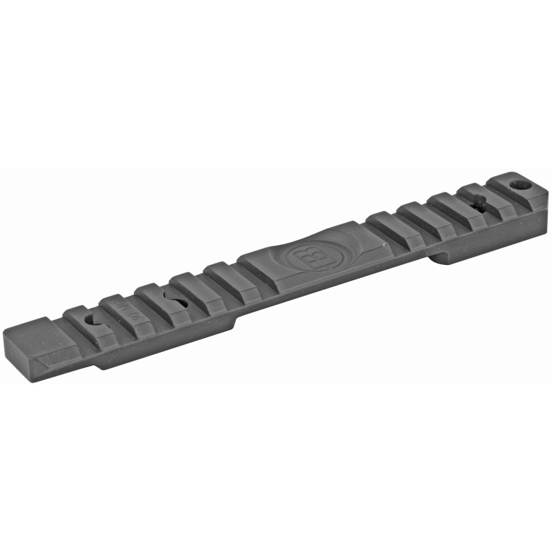 Short Action Rail 30 MOA For Remington 700, Black, Fits With 6-48 Or 8-40 Screws BA0014