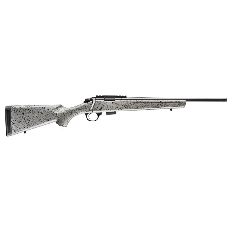 BMR, Bolt Action Rifle, 22 WMR, 20" Steel Barrel, Black, Right Hand, Rifled Sight, Synthetic Stock, 10Rd BMR003