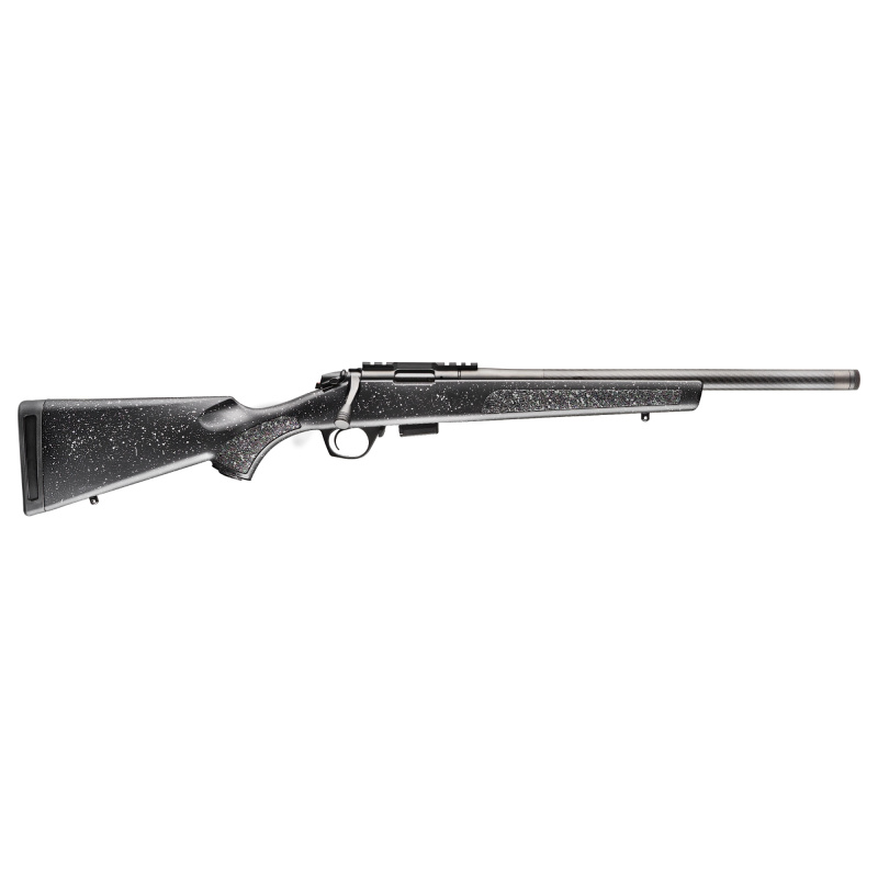 BMR, Bolt Action Rifle, 17 HMR, 20" Carbon Fiber Barrel, Black, Right Hand, Rifled Sight, Synthetic, 10Rd BMR006