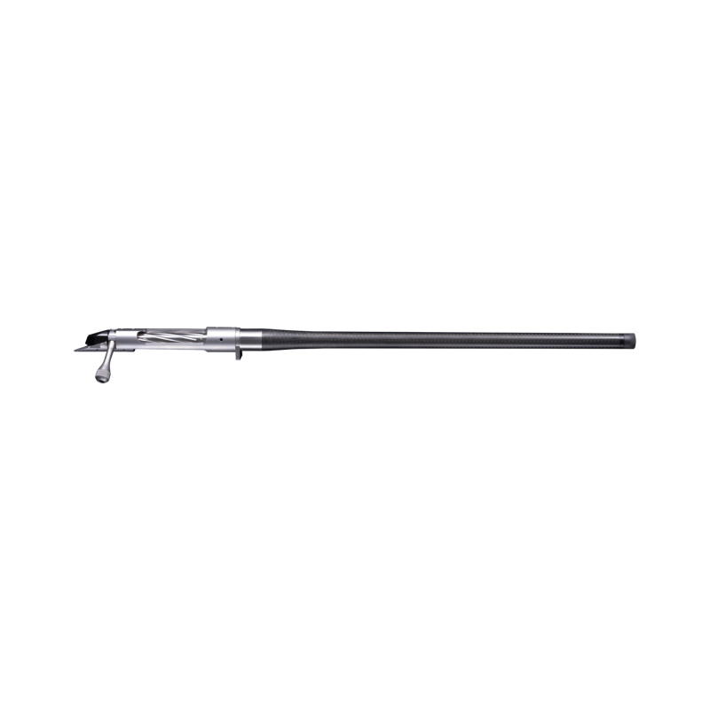Premier Series, Barreled Action, Bolt Action, 7MM PRC, 22" Carbon Fiber Barrel, #4 Contour, Threaded 5/8X24, 416 Stainless Steel, Silver BPBA34-7PRC