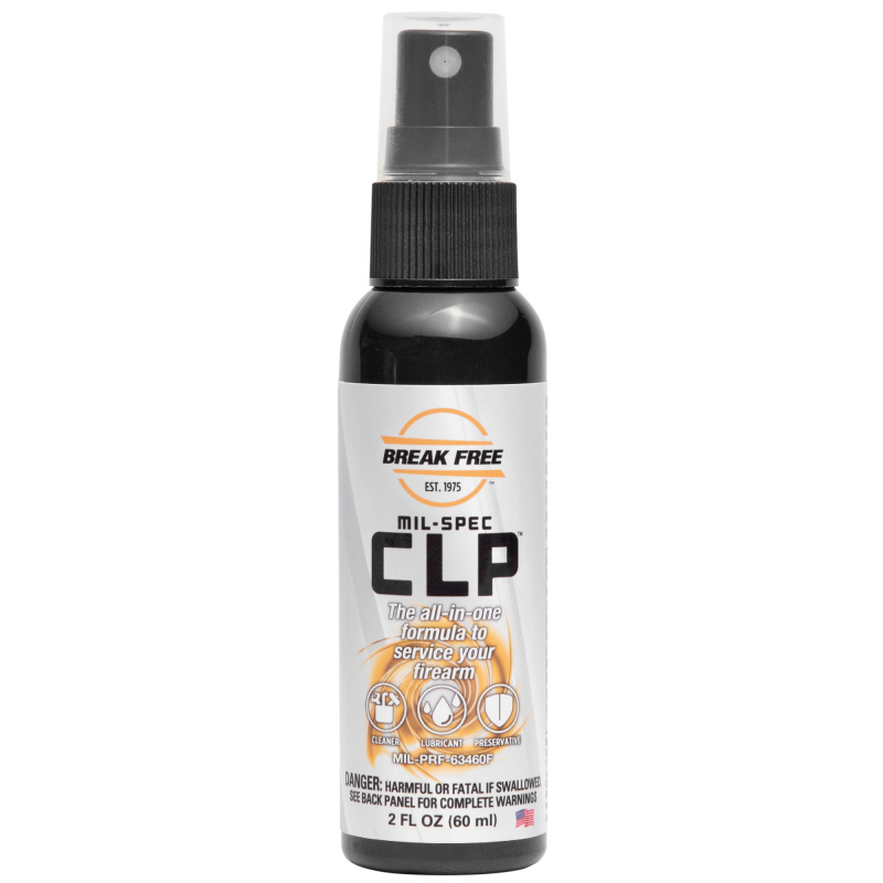 CLP, Liquid, 2oz, Cleaner/Lubricant/Preservative, Pump Spray Bottle CLP-21-1