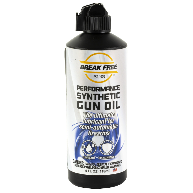 Lubricant/Preservative for all Firearms 4 ounce Liquid Bottle