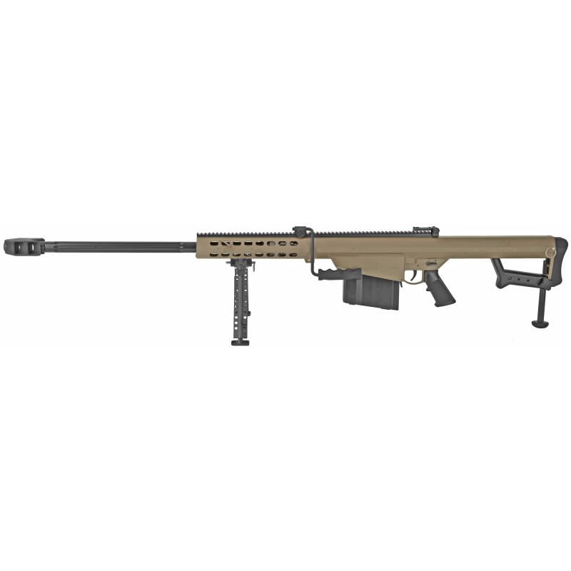82A1 |50BMG 29" Barrel, Tan Finish