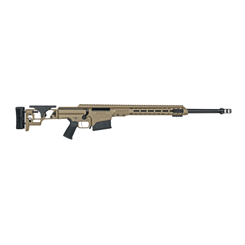 MRAD Multi Role Adaptive Design | .338 Lapua Magnum 26" Inch Fluted Barrel with Flat Dark Earth Cerakote 10 Round