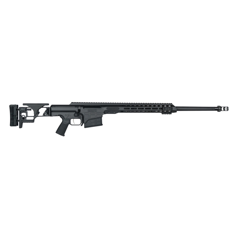 MRAD, Bolt, Rifle, 300 Winchester Magnum, 26", Black, Polymer, 10Rd, Matte, Fixed 18487