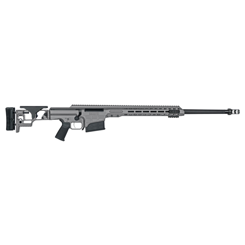 MRAD, Bolt, 300 Winchester Magnum, 26", Gray, Fldg, 1 Mag, Fluted, 10Rd, Gry, Fldg 18489