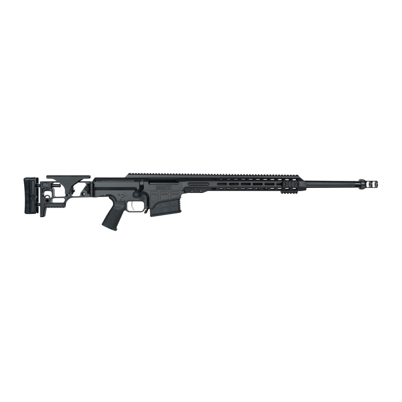 MRAD, Bolt, 6.5 Creedmoor, 24", Black, 1 Mag, 1:8, 10Rd, MRAD, Folding 18496