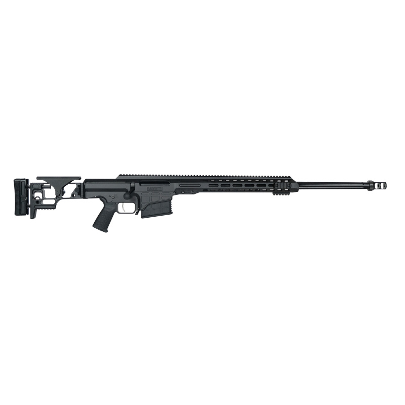 MRAD, Bolt, 300 PRC, 26", Black, 1 Mag, 1:8, 10Rd, MRAD, Folding 18499