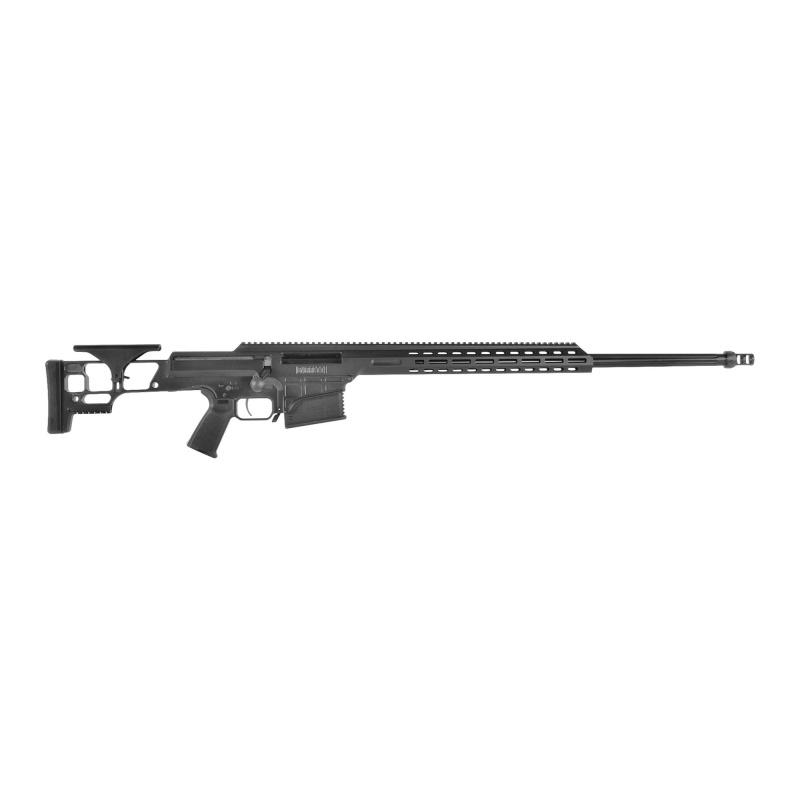 MRAD SMR, Bolt Action Rifle, 338 Lapua, 26" Barrel, Black Finish, Fixed Stock, 10Rd 18502