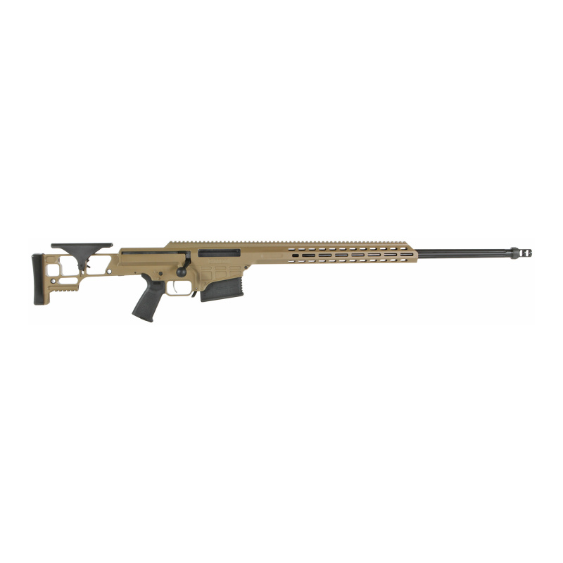 MRAD SMR, Bolt Action Rifle, 308 Winchester, 17" Barrel, Flat Dark Earth Finish, Fixed Stock, 10Rd 18518