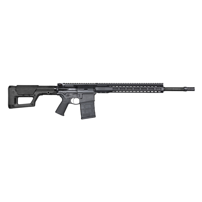 REC10 LR, Semi-automatic Rifle, 308 Winchester, 20" Barrel, Matte Finish, Black, Magpul Furniture, 20Rd 18836