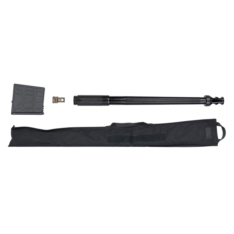 Kit "C", Barrel Conversion Kit, 6.5 Creedmoor, Fits MRAD, 17" Fluted Barrel, Matte Finish, Black 20148