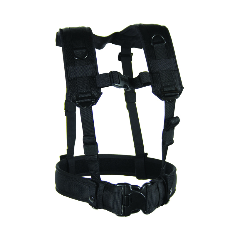 S.T.R.I.K.E. Suspender/Harness, Black 35LBS1BKA