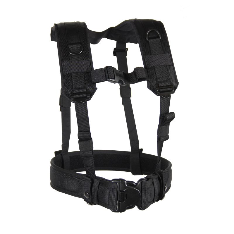 S.T.R.I.K.E. Suspender/Harness, Black 35LBS1BK