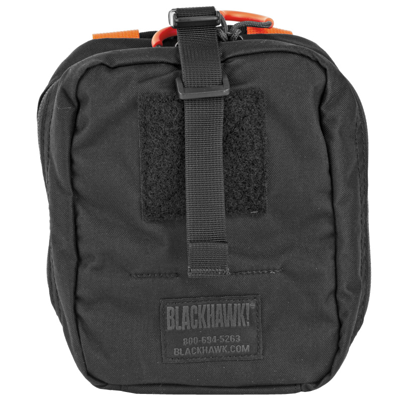 Quick Release Medical Pouch, Black 37CL116BK