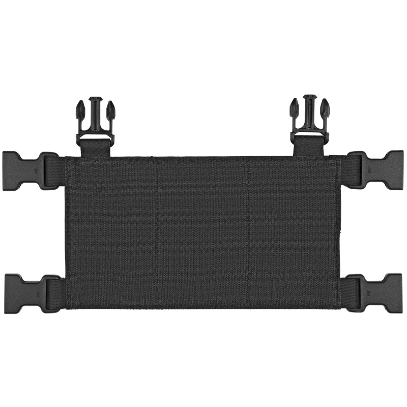 Foundation, Placard MOLLE Flat, Nylon, Black 37FS11BK