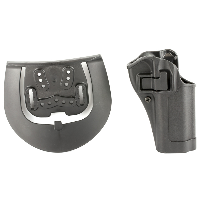 SERPA CQC Concealment Holster For CZ 75B/75/SP01/Shadow/85B Matte Finish Black Right Hand