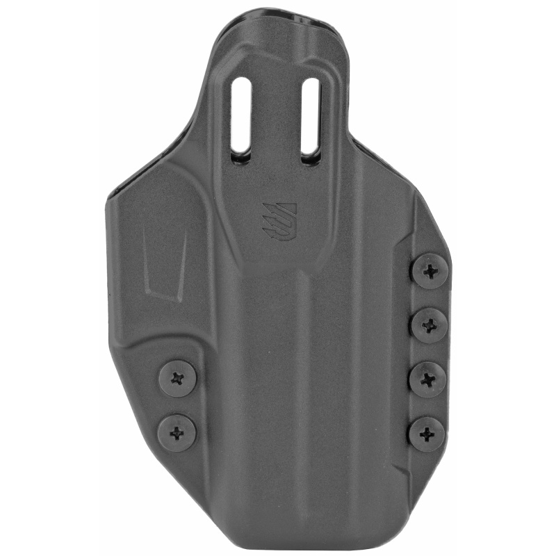 Stache, Inside Waistband Holster, Ambidextrous, Fits Glock 19, 23, 45, Black, Polymer 416002BK