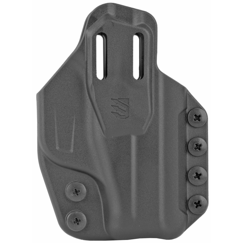 Stache, Inside Waistband Holster, Ambidextrous, Fits Ruger EC9, LC9, LC380, Black, Polymer 416049BK