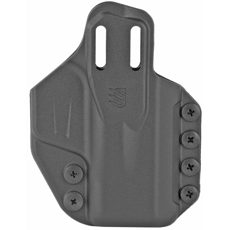 Stache, Inside Waistband Holster, Ambidextrous, Fits M&P Shield 9/40, Black, Polymer 416063BK