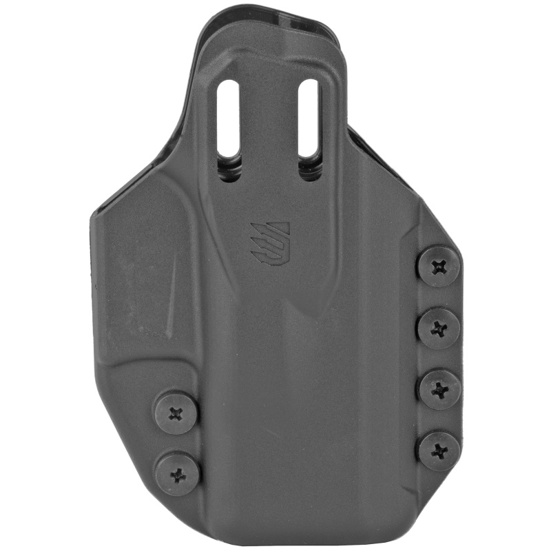 Stache, Inside Waistband Holster, Ambidextrous, Fits Glock 43/43X and Hellcat, Black, Polymer 416068BK