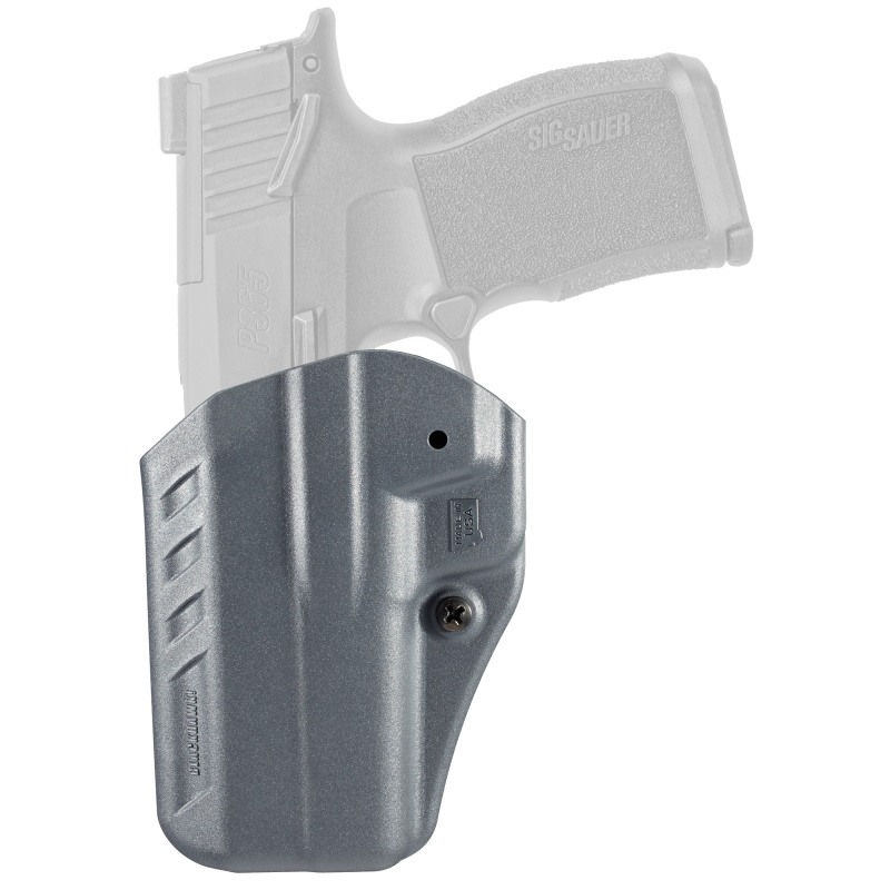 A.R.C. - Appendix Reversible Carry Inside Waistband Holster, Fits Sig P365XL, Ambidextrous, Urban Grey Finish 417578UG
