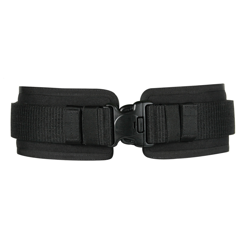 Belt Pad With IVS Size Medium Fits 36-40 Inches Black