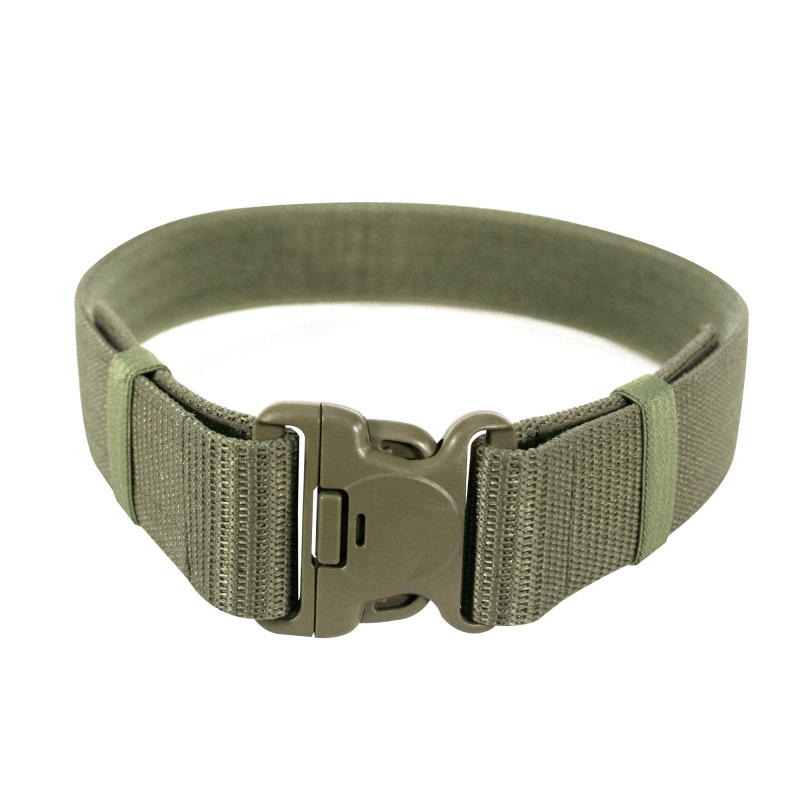 Enhanced Military Web Belt Large Up To 43 Inches Olive Drab