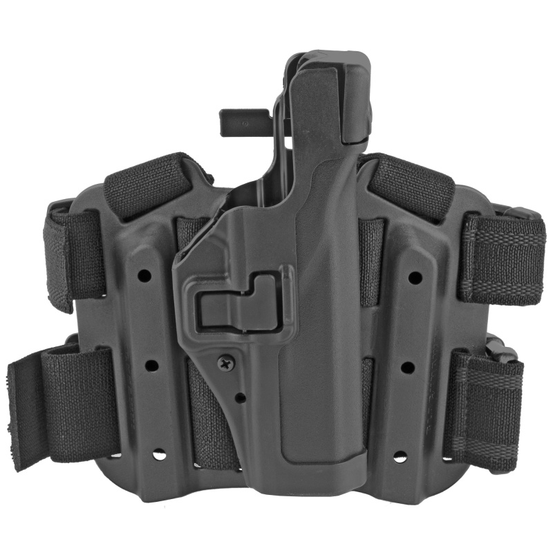 Tactical Serpa Level 3 Holster Black Right Hand For Glock 17/19/22/23/31/32