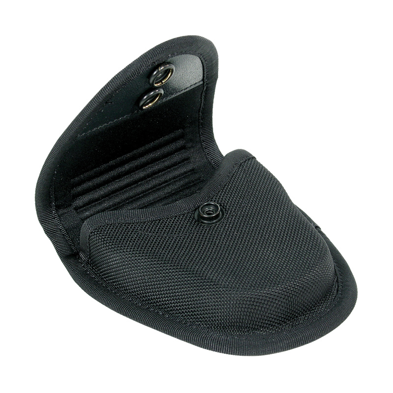 Molded Cordura Duty Gear Handcuff Pouch Single Black