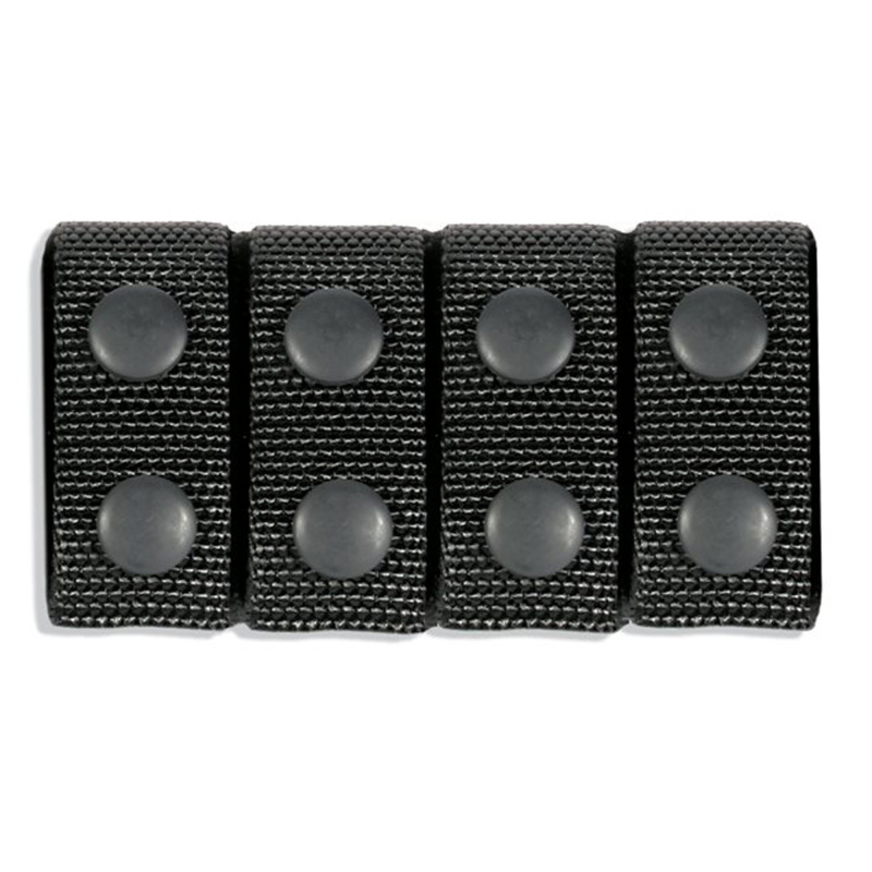 Belt Keeper, 2.25", Black, Duty Gear 44B351BKA