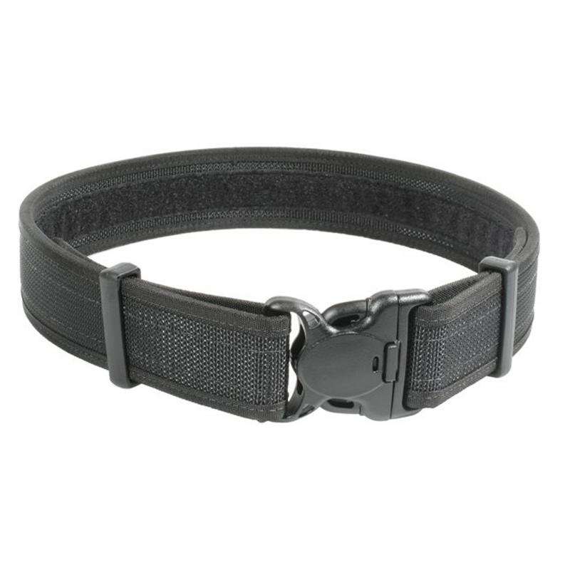 Reinforced Web Duty Belt With Loop Inner Size Medium Black