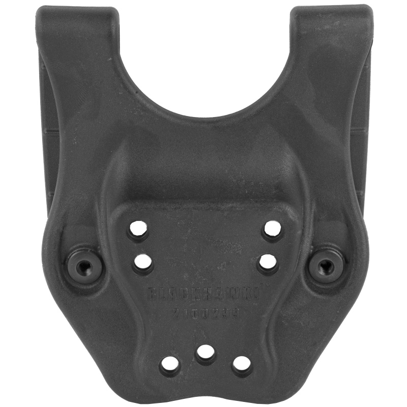 Mid-Ride Duty Belt Loop With Screws Black