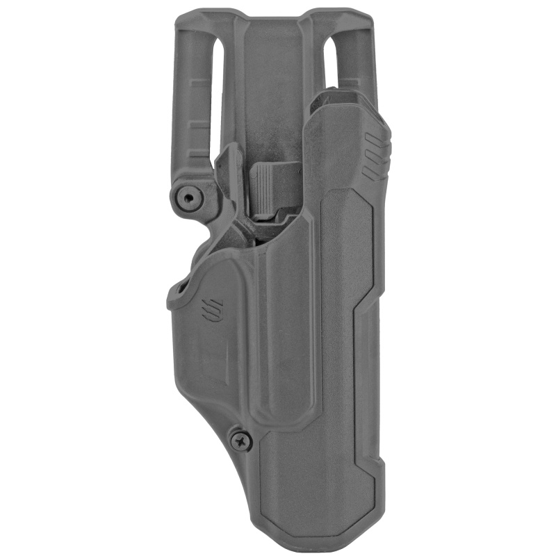 T-Series, L2D, Duty Holster, Right Hand, Black, Fits Glock 17/19/22/23/31/32/45/47 (Excluding Gen 5 40SW Models), Includes Jacket Slot Belt Loop, Polymer 44N100BKR