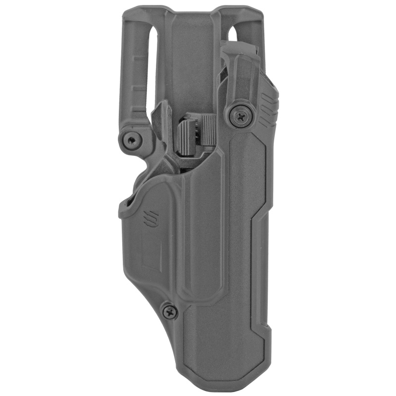T-Series, Duty Holster, Right Hand, Black, Fits Glock 17/19/22/31, Includes Jacket Slot Belt Loop, Polymer 44N500BKR