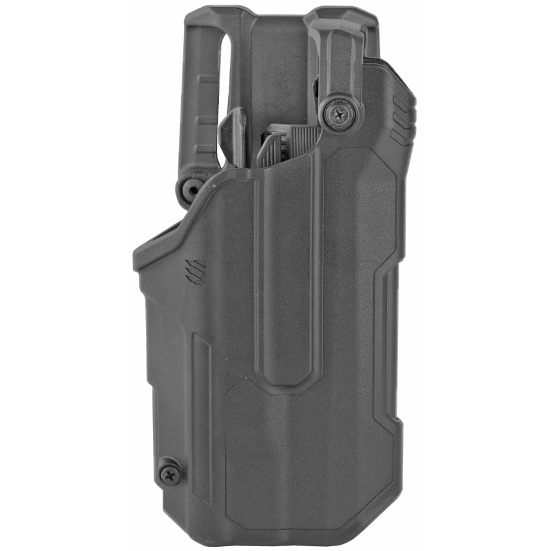 T-Series L3D,  Duty Holster, Right Hand, Black Finish, Fits Sig P320/P250 With TLR1/TLR2, Includes Jacket Slot Belt Loop 44N661BKR