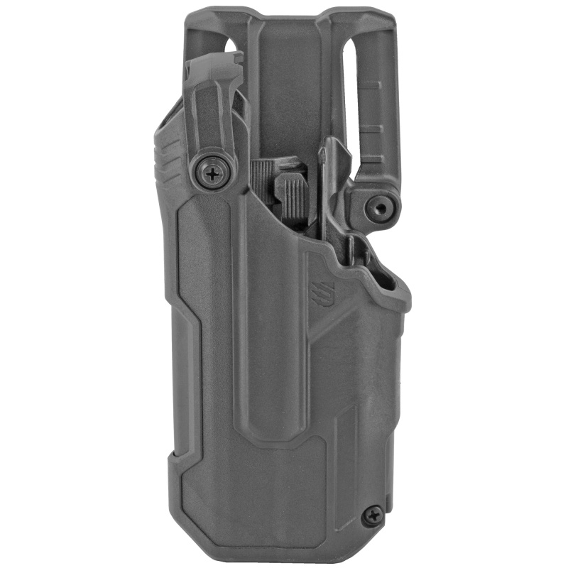 T-Series L3D, Duty Holster, Left Hand, Black Finish, Fits Glock 17/22/31 With TLR7, Includes Jacket Slot Belt Loop 44N700BKL